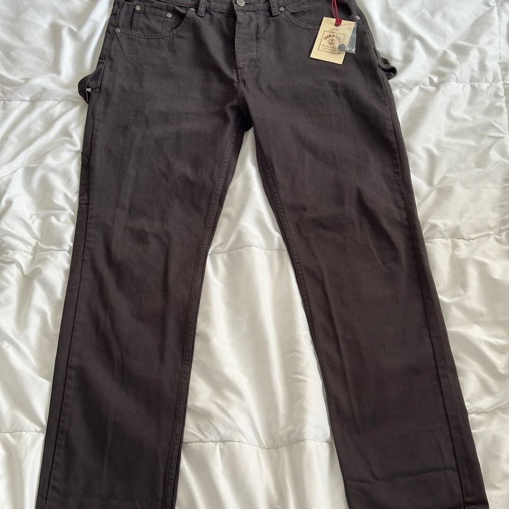Iron & Resin Jasper Pant (charcoal black)